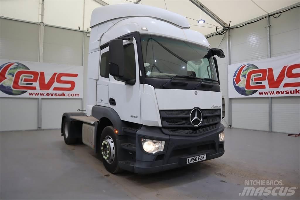 Mercedes-Benz ACTROS 1843 트랙터 유닛