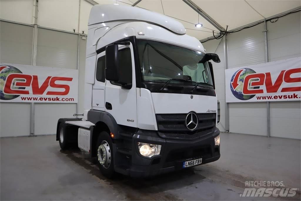 Mercedes-Benz ACTROS 1843 트랙터 유닛