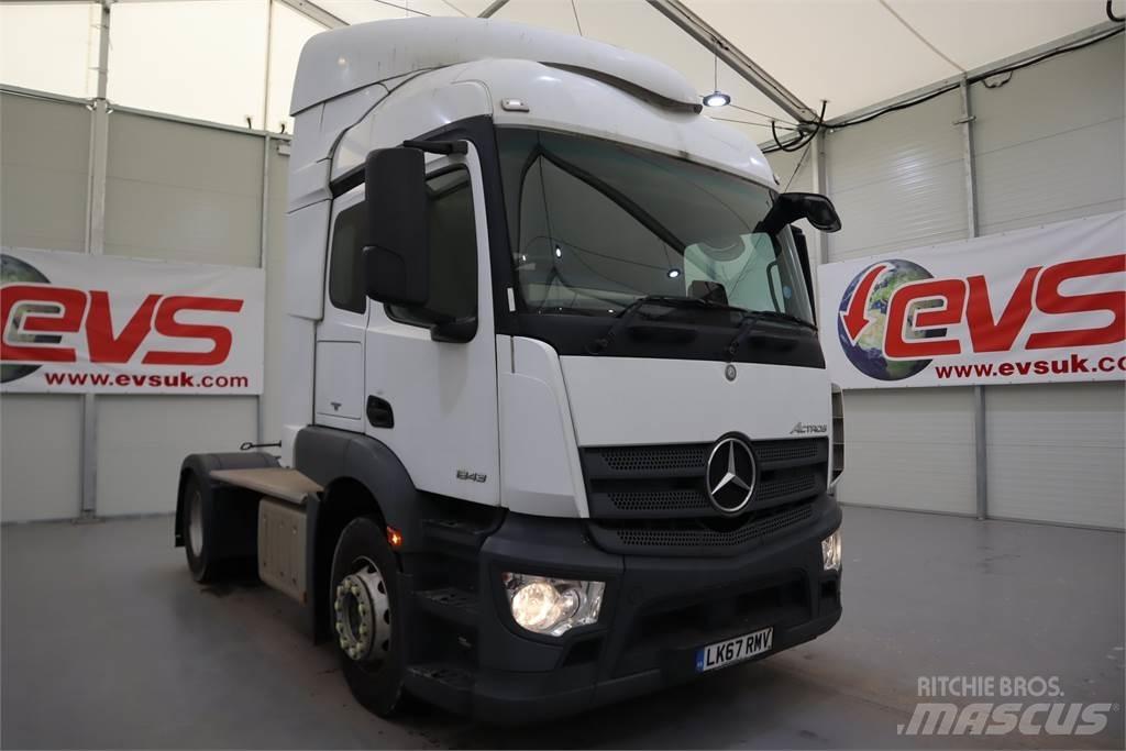 Mercedes-Benz ACTROS 1843 트랙터 유닛