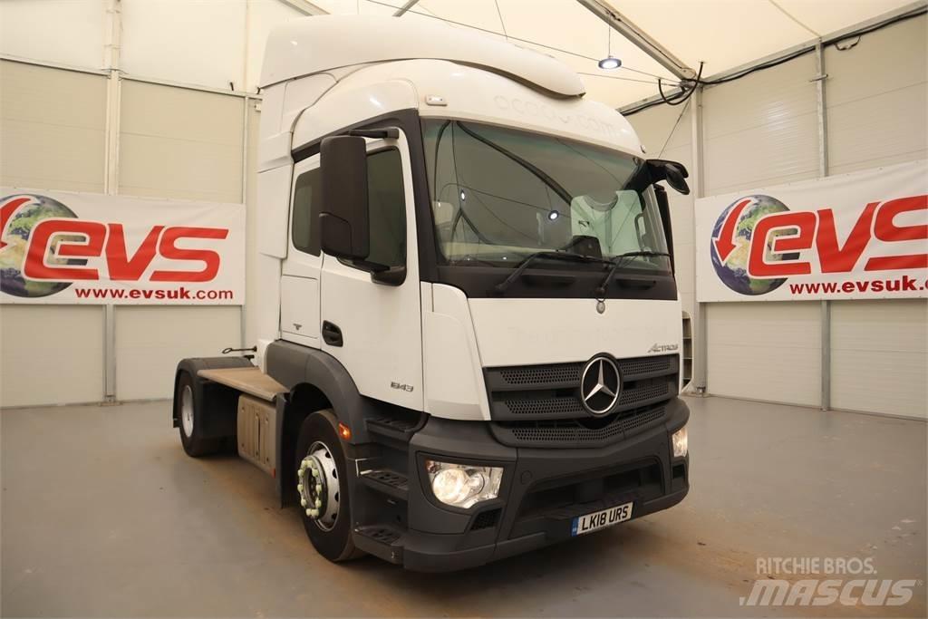 Mercedes-Benz Actros 1843 트랙터 유닛