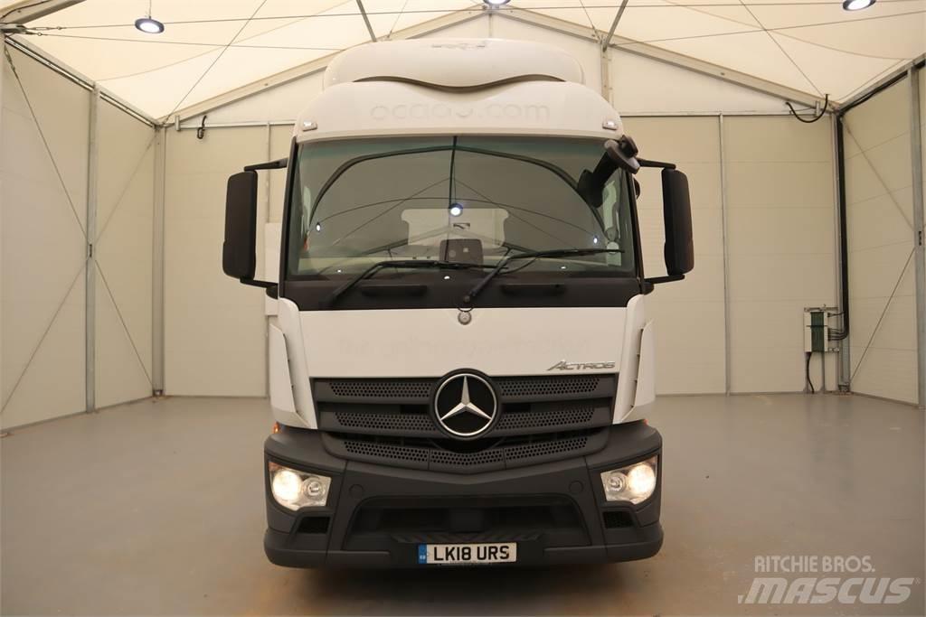 Mercedes-Benz Actros 1843 트랙터 유닛