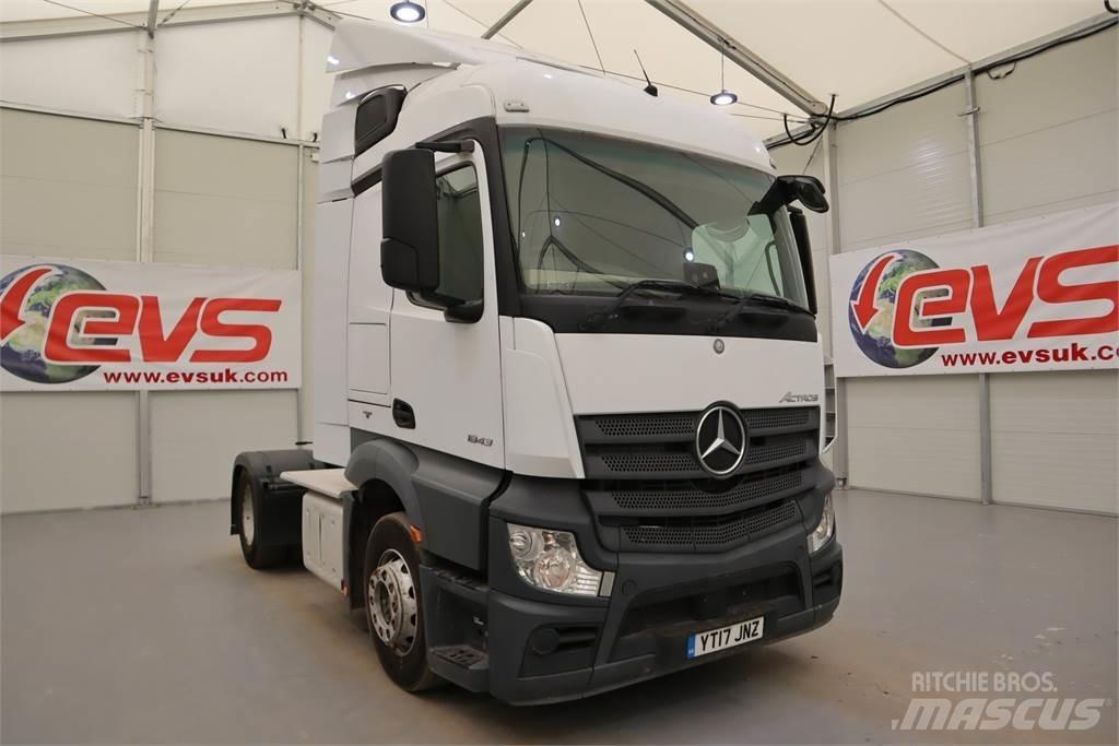 Mercedes-Benz Actros 1843 트랙터 유닛