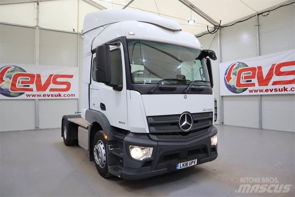 Mercedes-Benz Actros 1843 트랙터 유닛