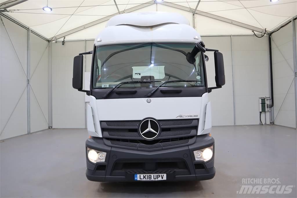 Mercedes-Benz Actros 1843 트랙터 유닛