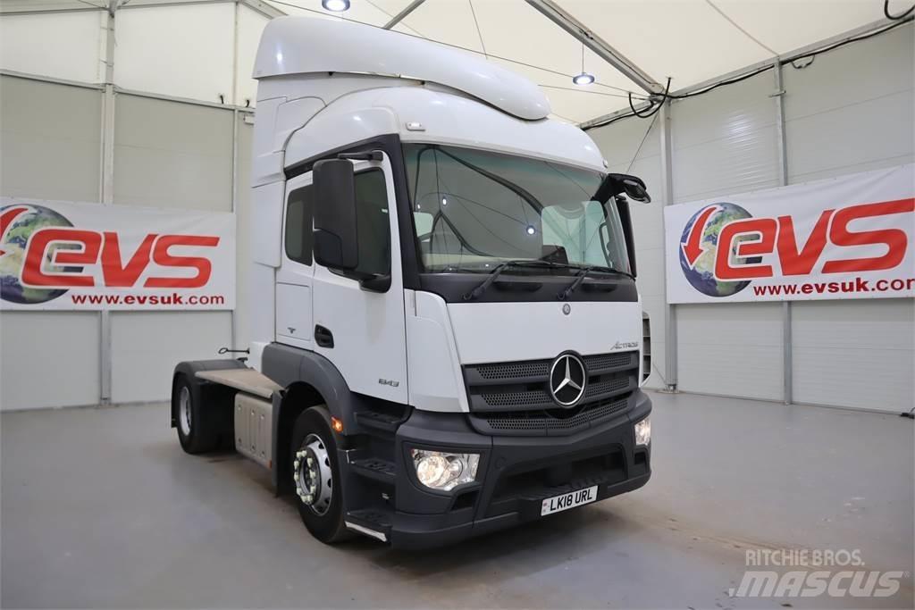 Mercedes-Benz Actros 1843 트랙터 유닛