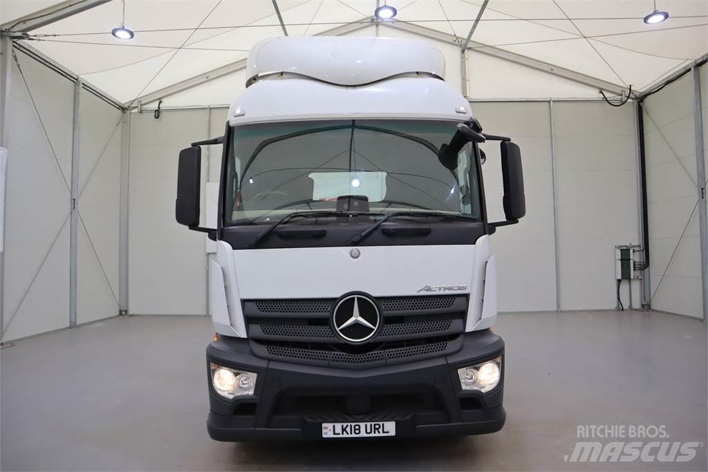 Mercedes-Benz Actros 1843 트랙터 유닛