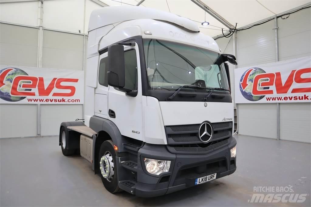 Mercedes-Benz Actros 1843 트랙터 유닛