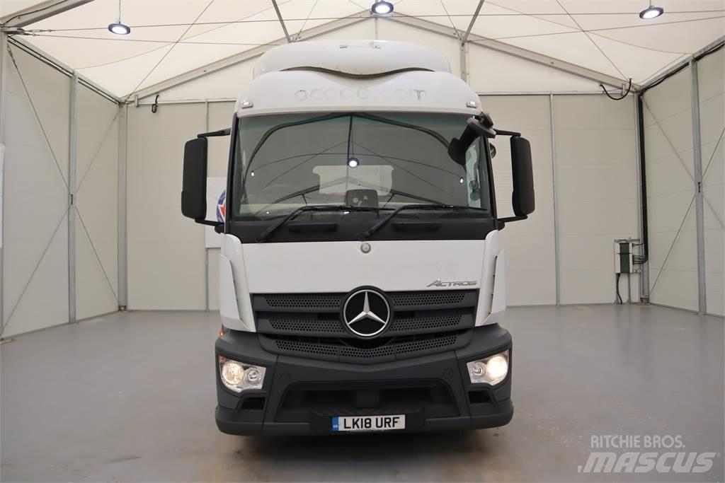 Mercedes-Benz Actros 1843 트랙터 유닛