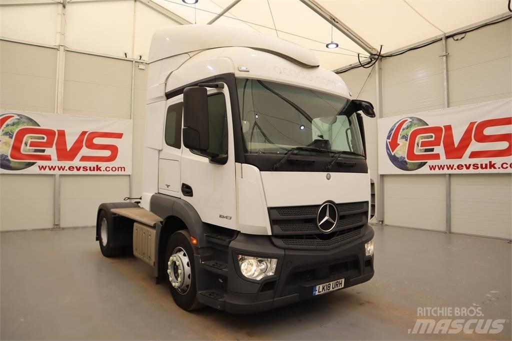 Mercedes-Benz Actros 1843 트랙터 유닛