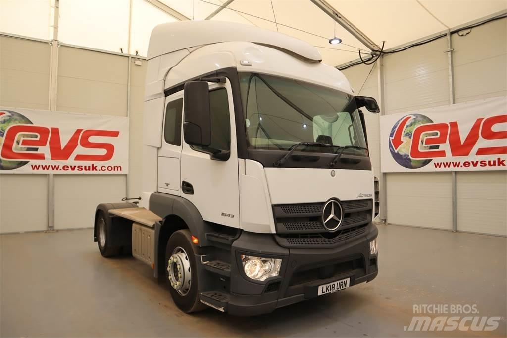 Mercedes-Benz Actros 1843 트랙터 유닛