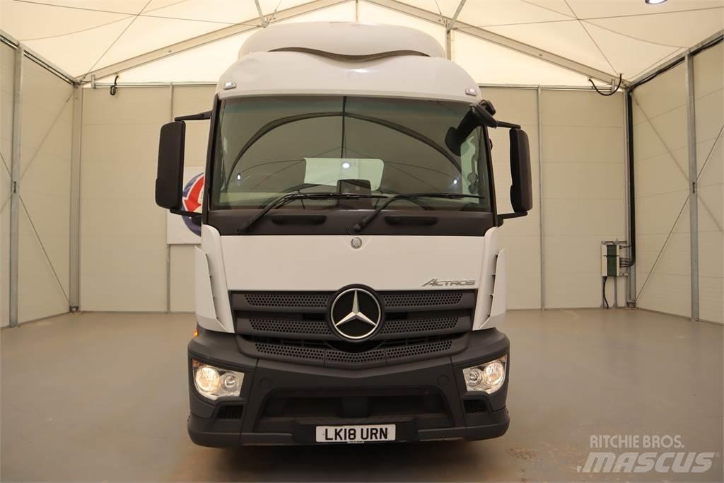 Mercedes-Benz Actros 1843 트랙터 유닛