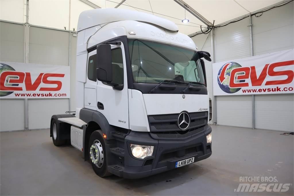 Mercedes-Benz Actros 1843 트랙터 유닛