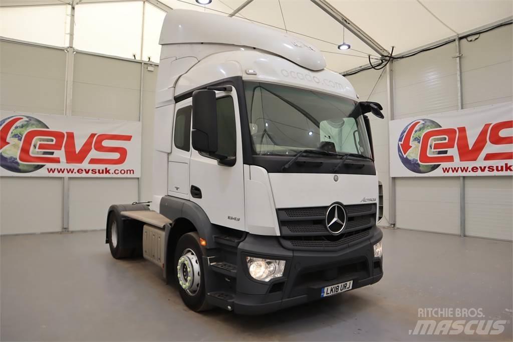 Mercedes-Benz Actros 1843 트랙터 유닛