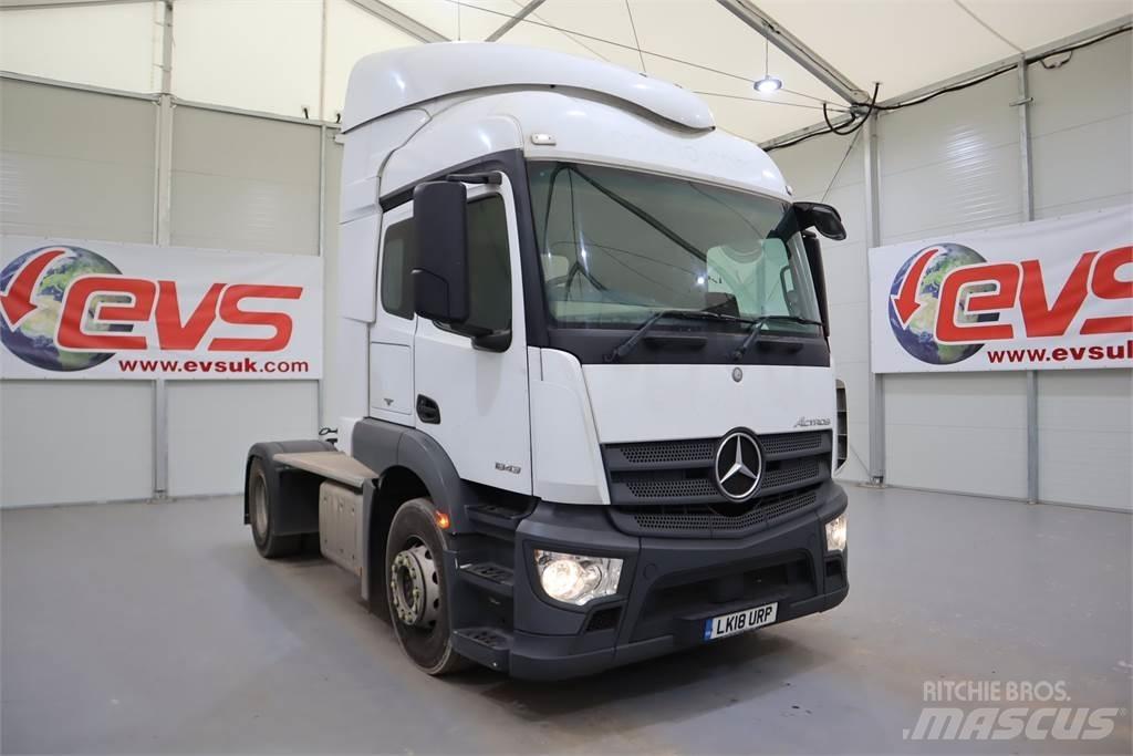 Mercedes-Benz Actros 1843 트랙터 유닛