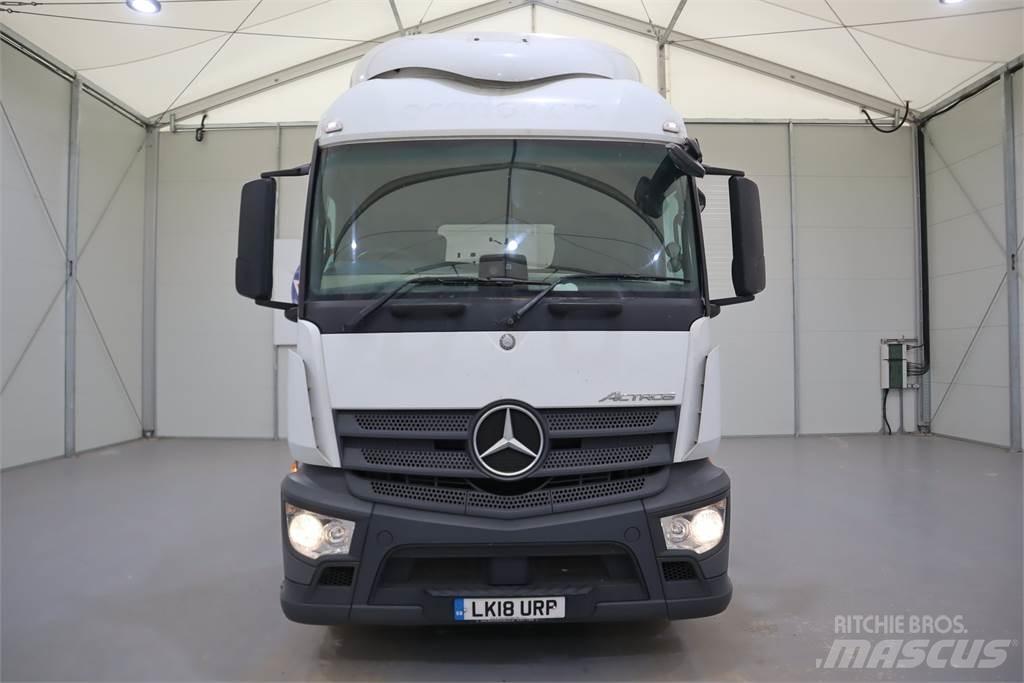 Mercedes-Benz Actros 1843 트랙터 유닛