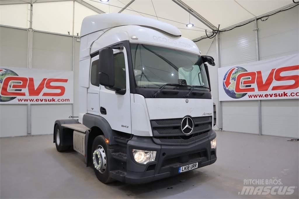 Mercedes-Benz Actros 1843 트랙터 유닛