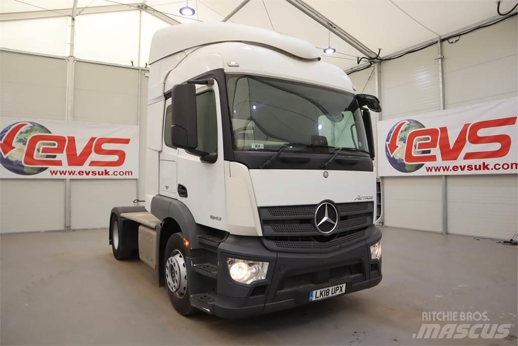 Mercedes-Benz Actros 1843 트랙터 유닛
