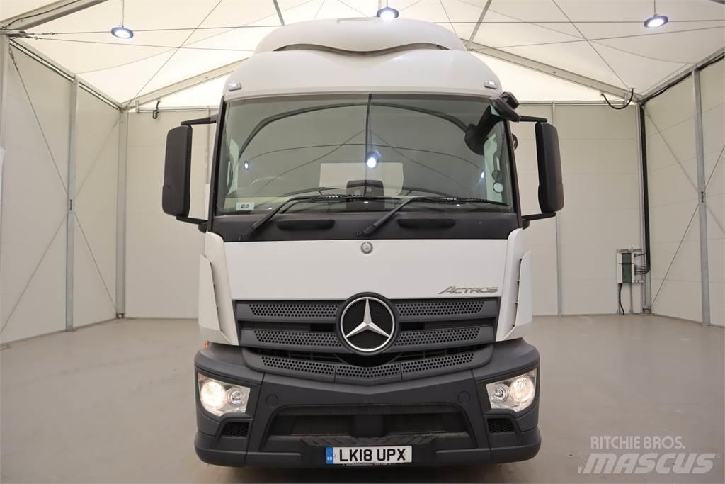 Mercedes-Benz Actros 1843 트랙터 유닛