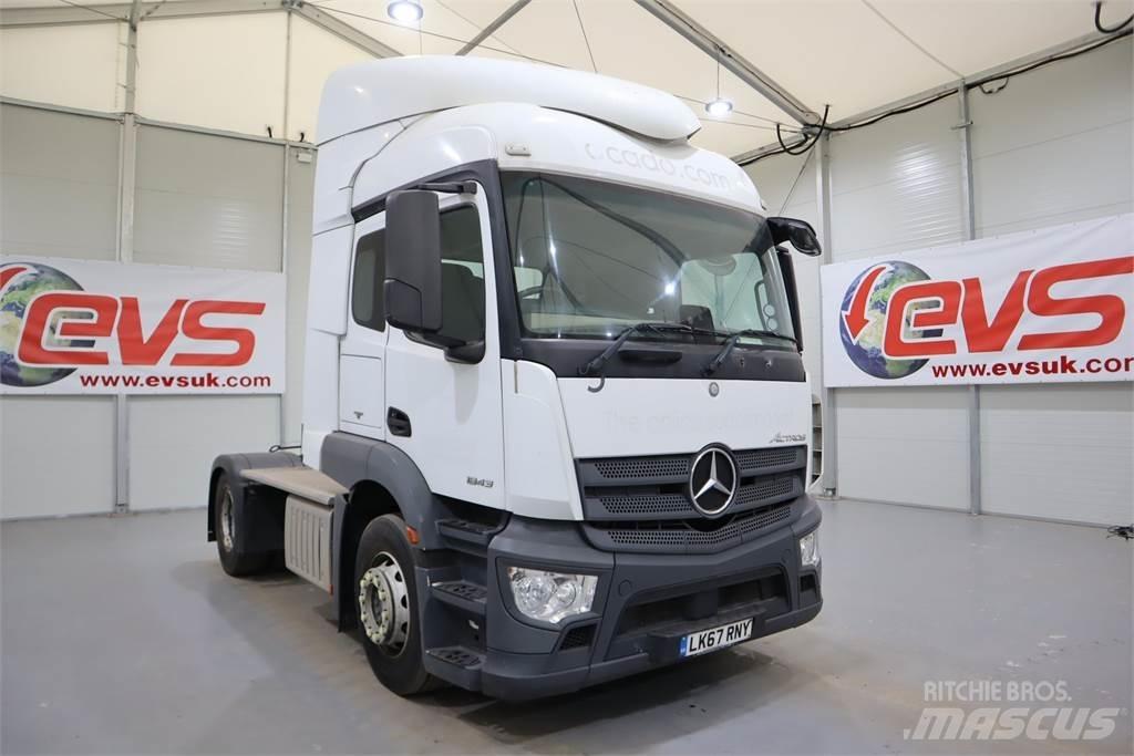 Mercedes-Benz Actros 1843 트랙터 유닛