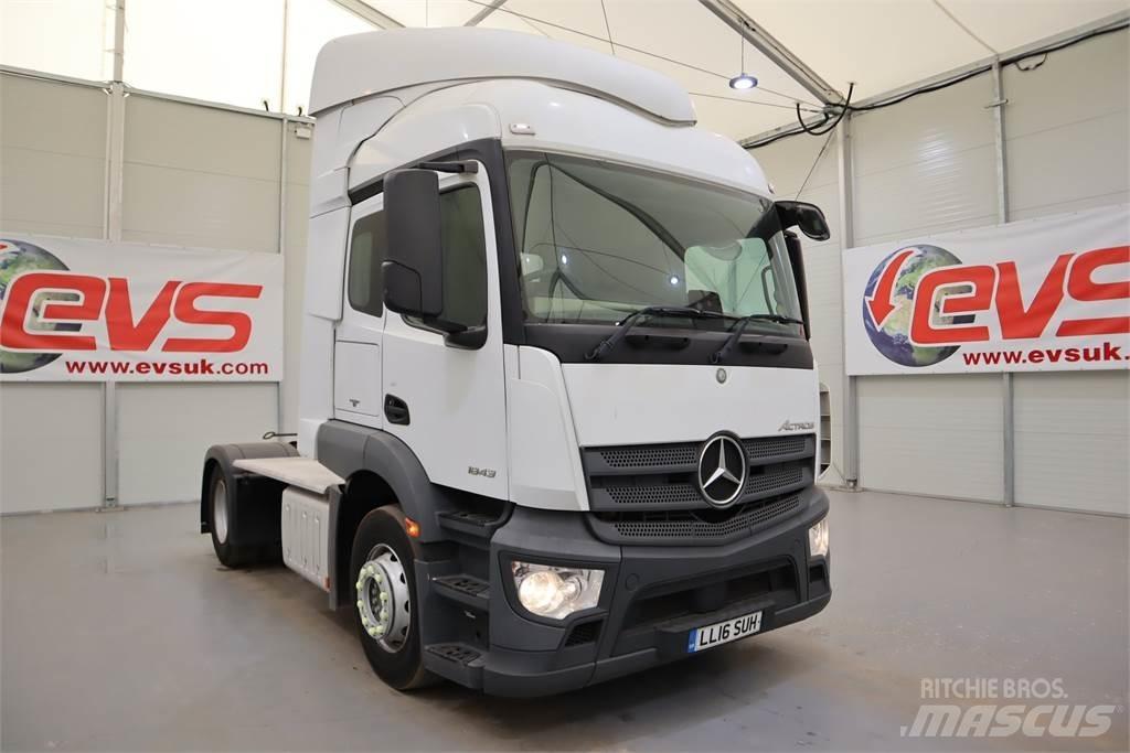 Mercedes-Benz Actros 1843 트랙터 유닛