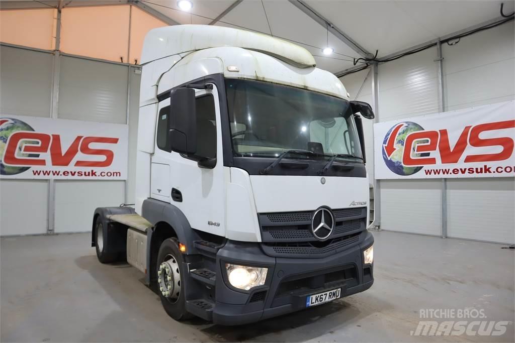 Mercedes-Benz Actros 1843 트랙터 유닛