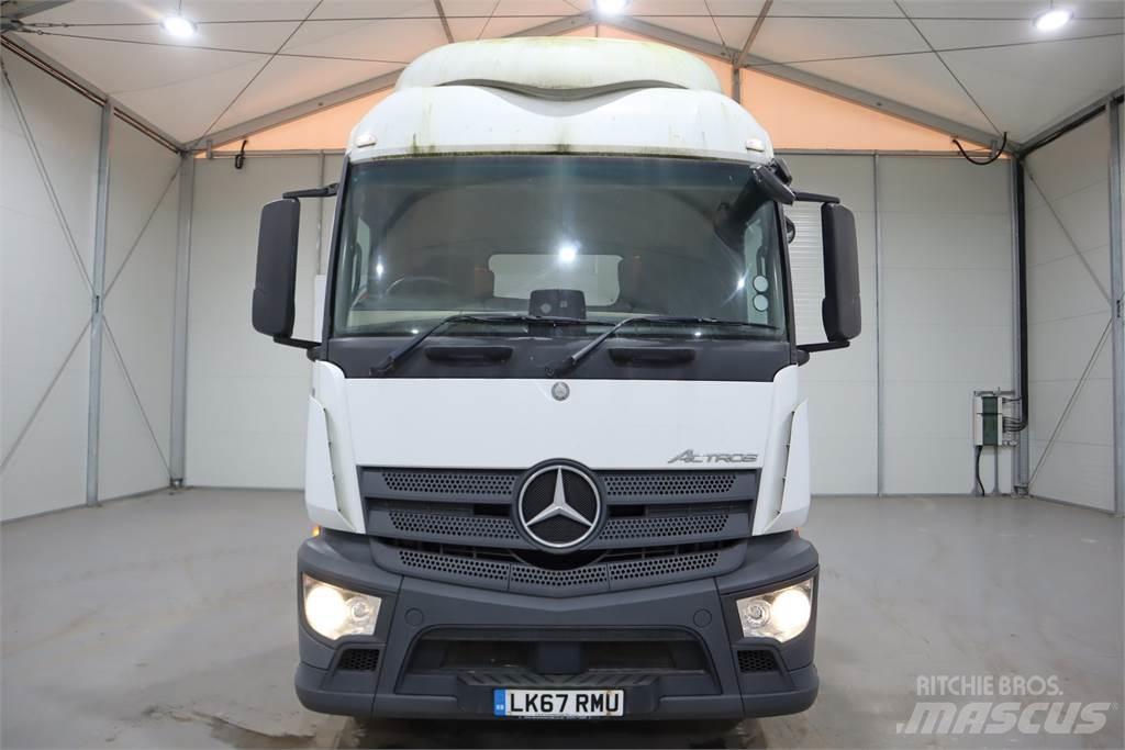 Mercedes-Benz Actros 1843 트랙터 유닛