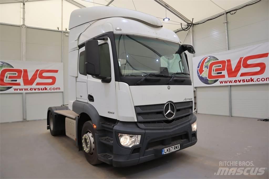 Mercedes-Benz Actros 1843 트랙터 유닛