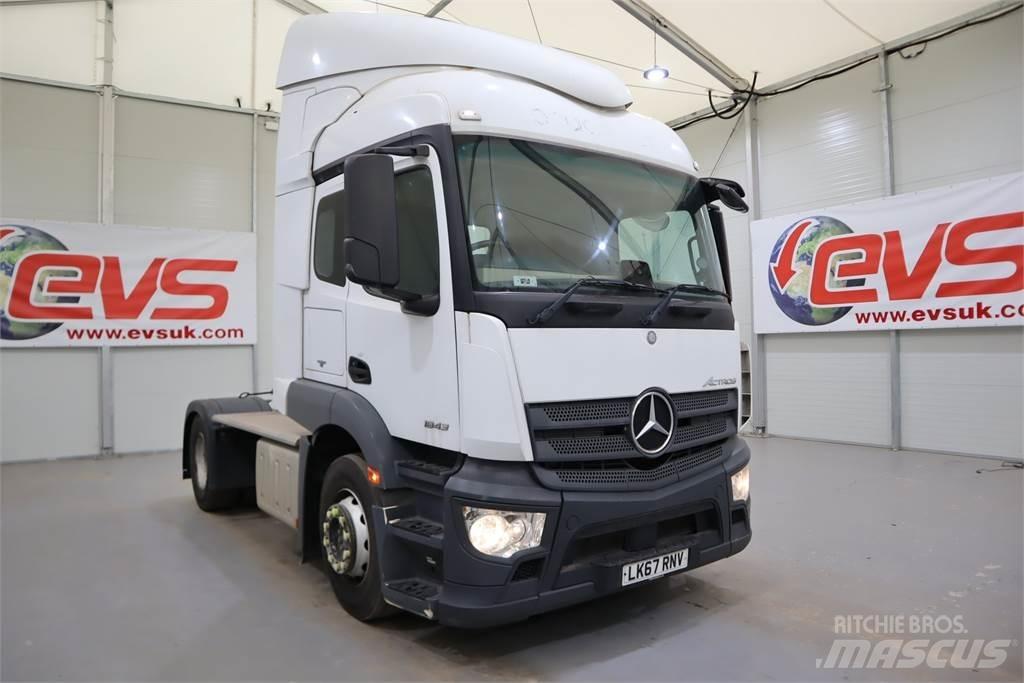Mercedes-Benz Actros 1843 트랙터 유닛