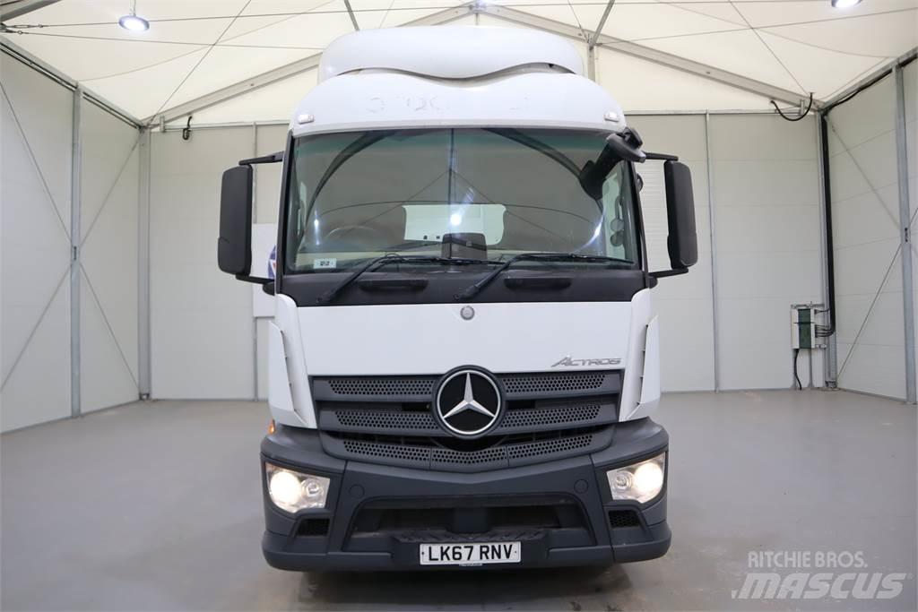 Mercedes-Benz Actros 1843 트랙터 유닛