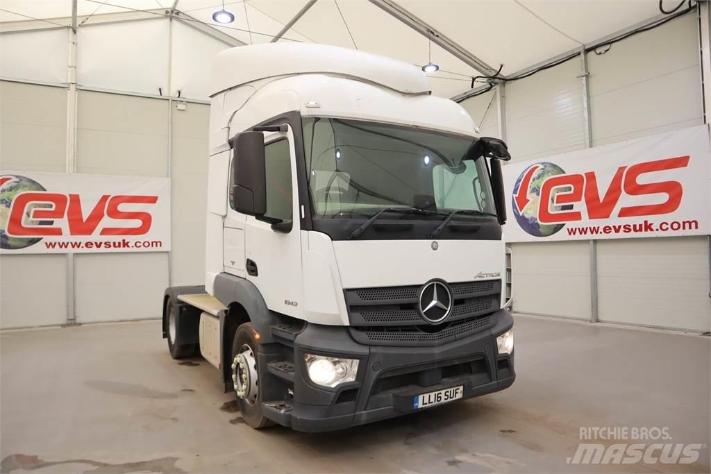Mercedes-Benz Actros 1843 트랙터 유닛