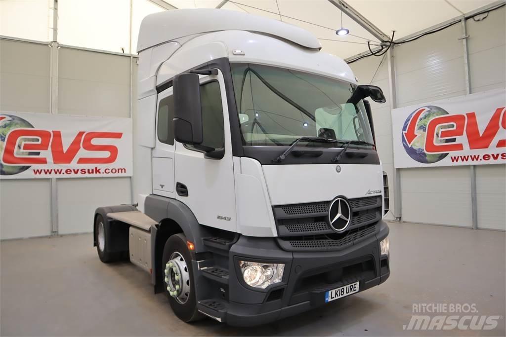 Mercedes-Benz Actros 1843 트랙터 유닛