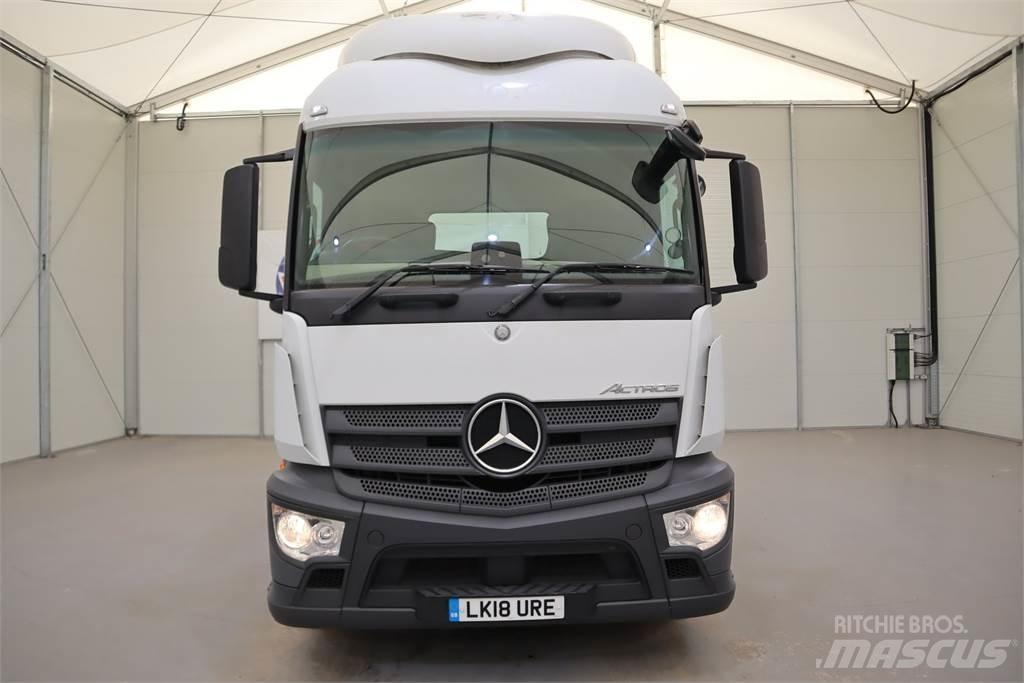 Mercedes-Benz Actros 1843 트랙터 유닛