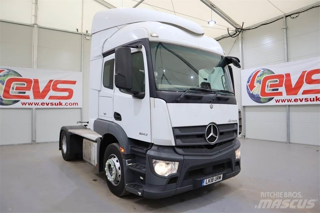 Mercedes-Benz Actros 1843 트랙터 유닛