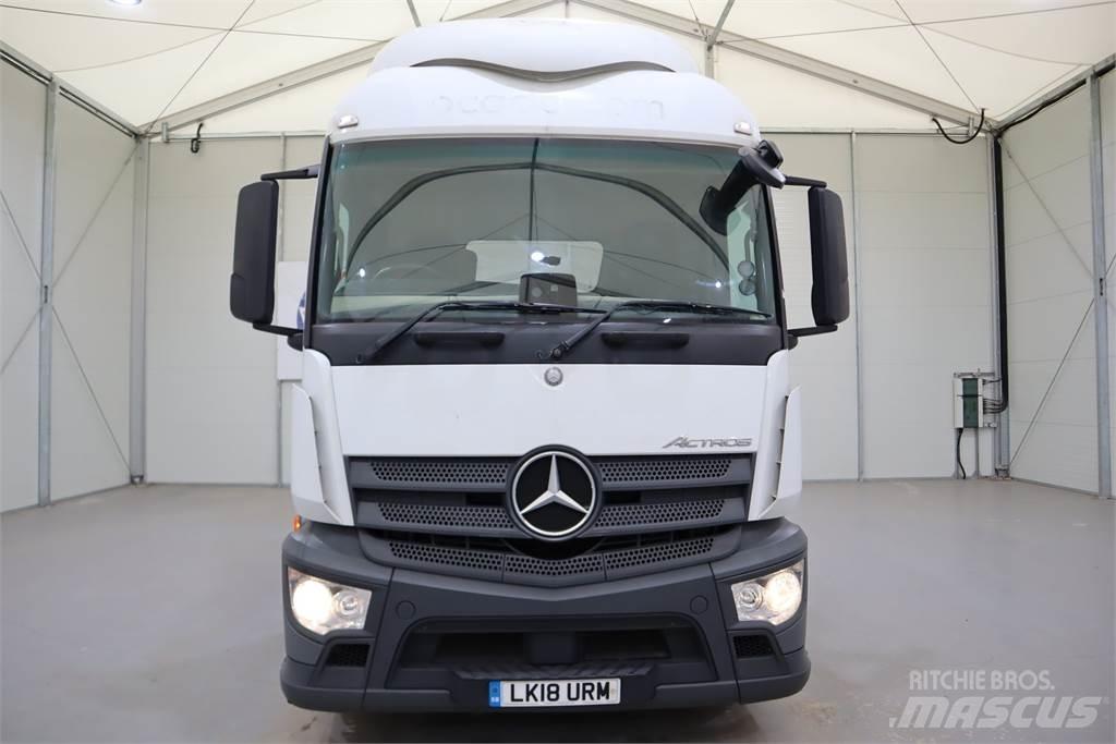 Mercedes-Benz Actros 1843 트랙터 유닛