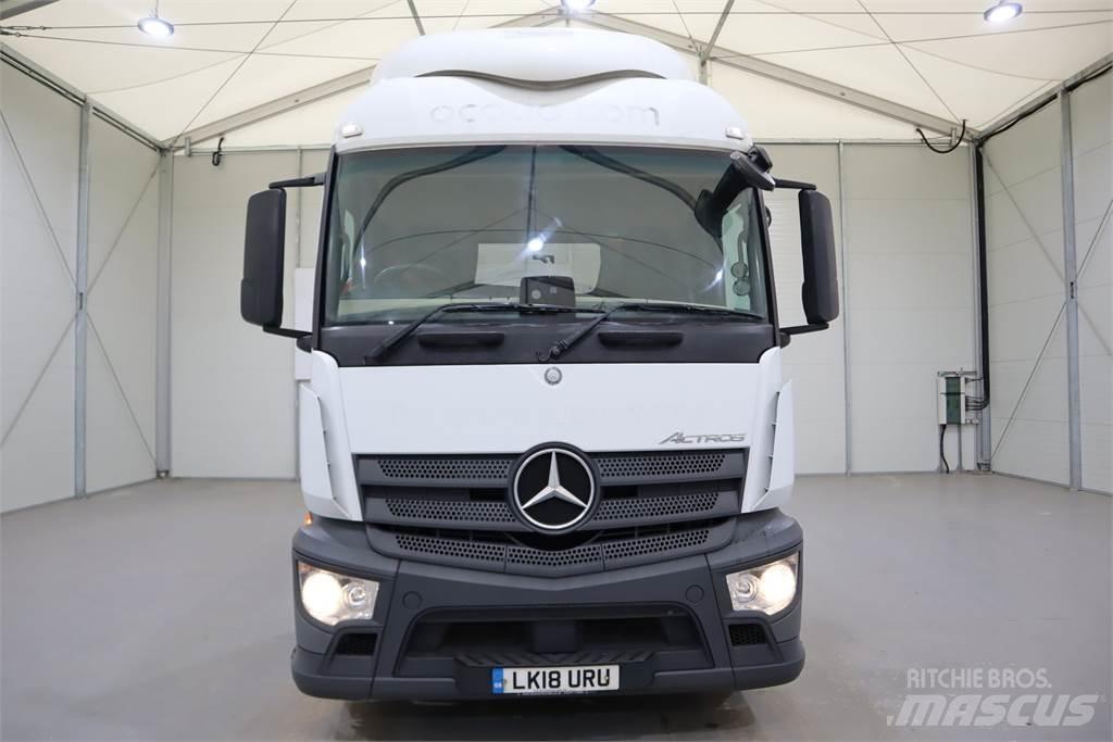 Mercedes-Benz Actros 1843 트랙터 유닛