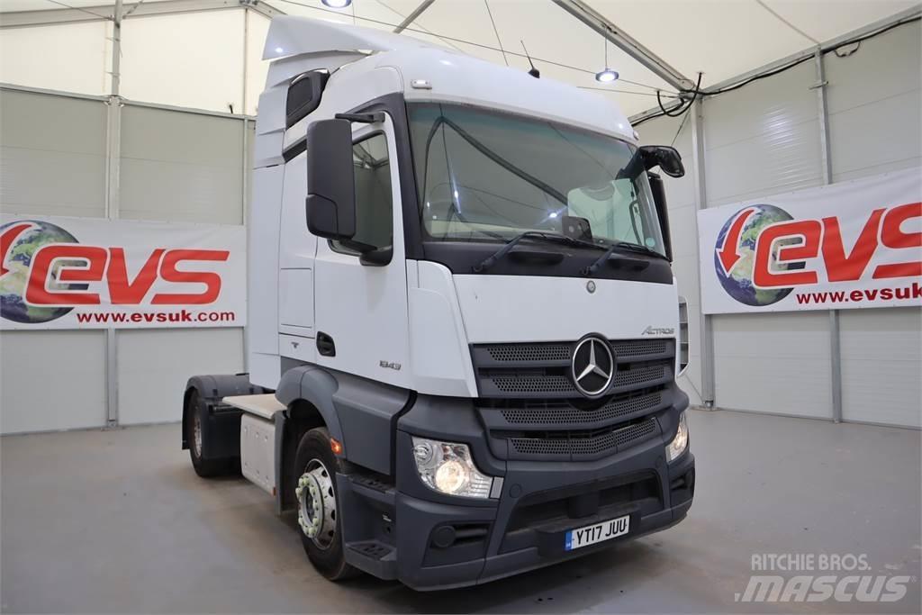 Mercedes-Benz Actros 1843 트랙터 유닛