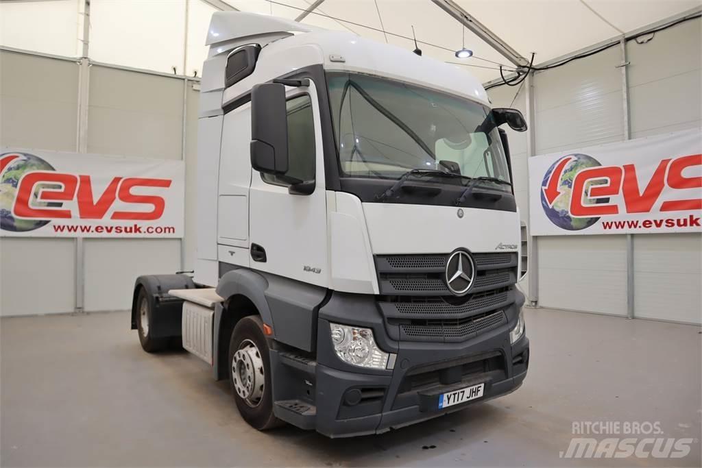 Mercedes-Benz Actros 1843 트랙터 유닛