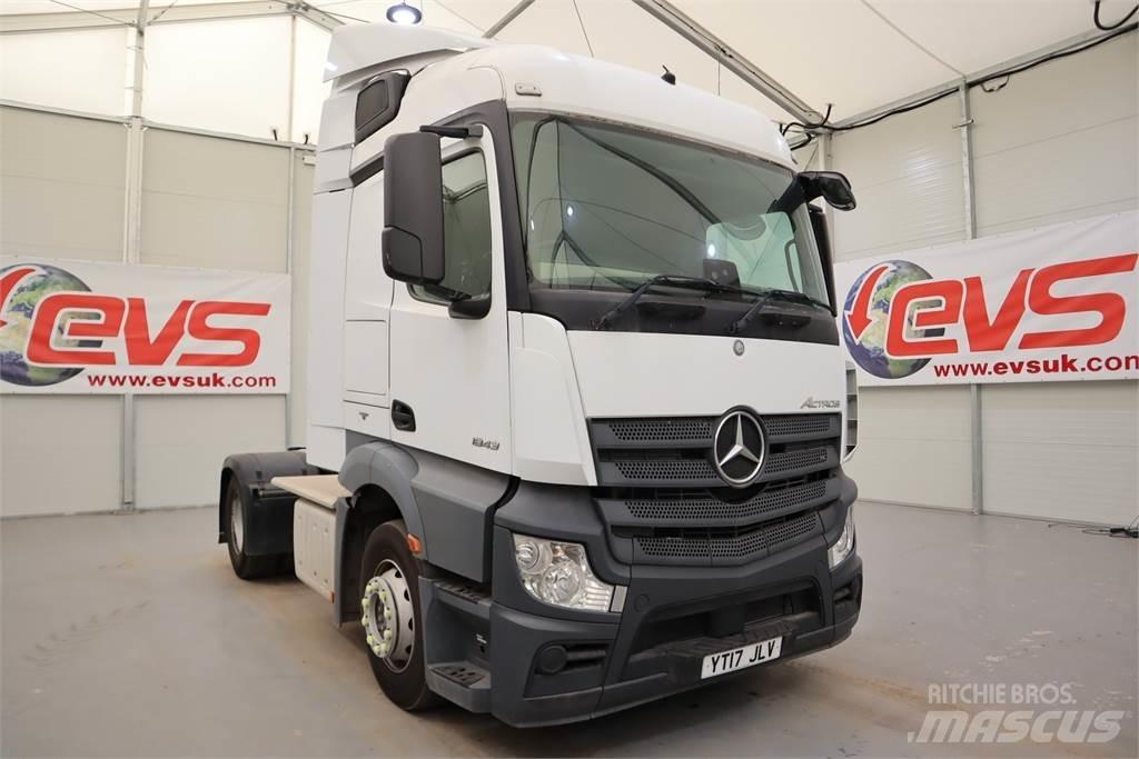 Mercedes-Benz Actros 1843 트랙터 유닛
