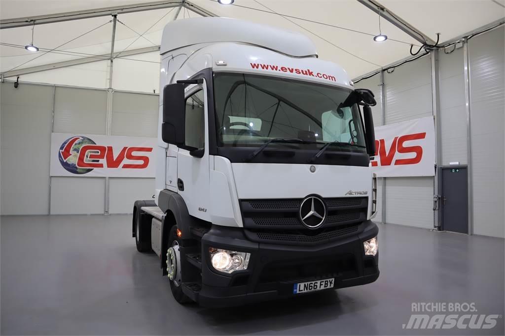 Mercedes-Benz Actros 1843 트랙터 유닛