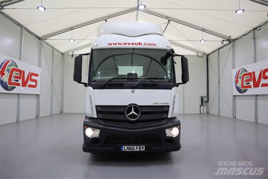 Mercedes-Benz Actros 1843 트랙터 유닛