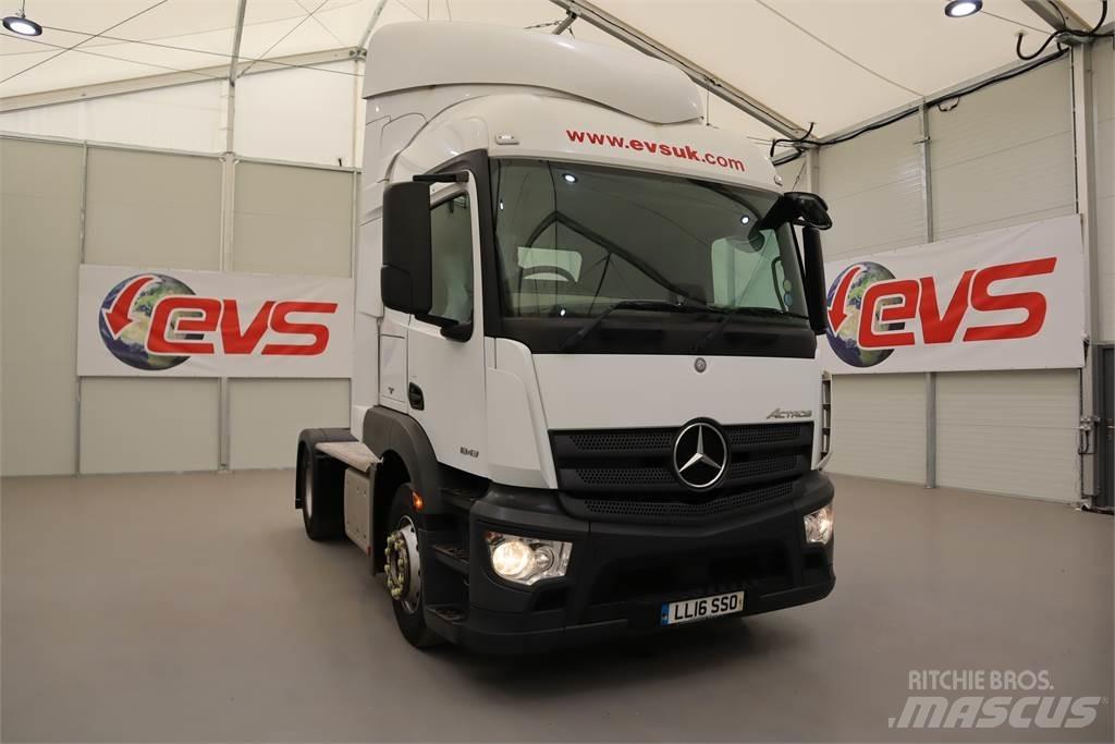 Mercedes-Benz Actros 1843 트랙터 유닛