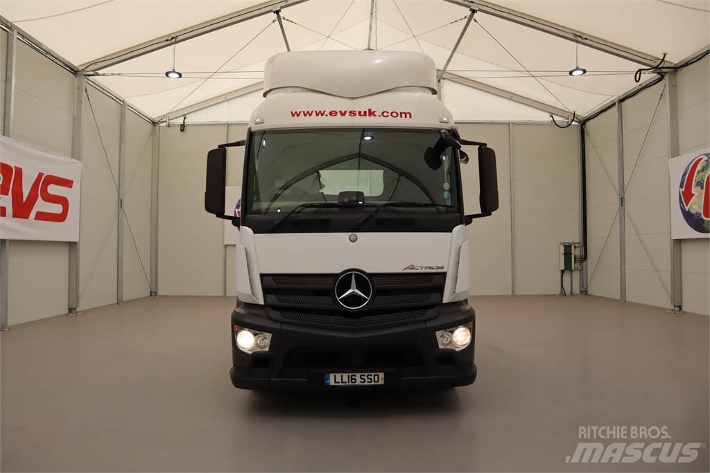 Mercedes-Benz Actros 1843 트랙터 유닛