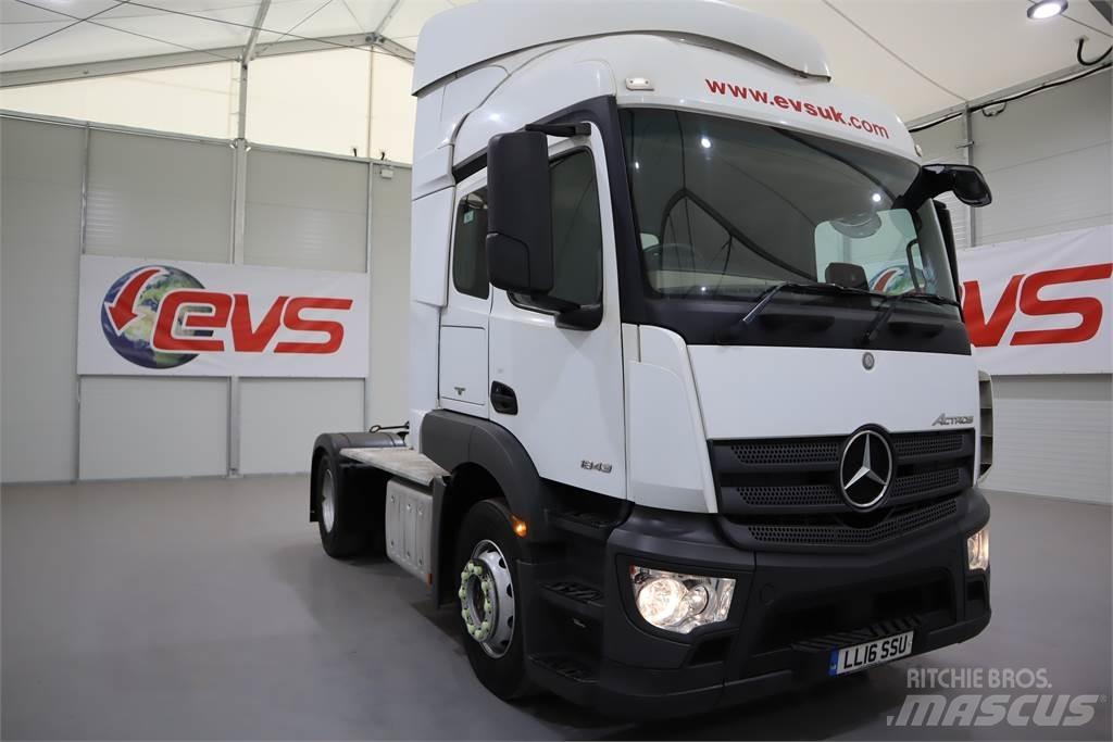 Mercedes-Benz Actros 1843 트랙터 유닛