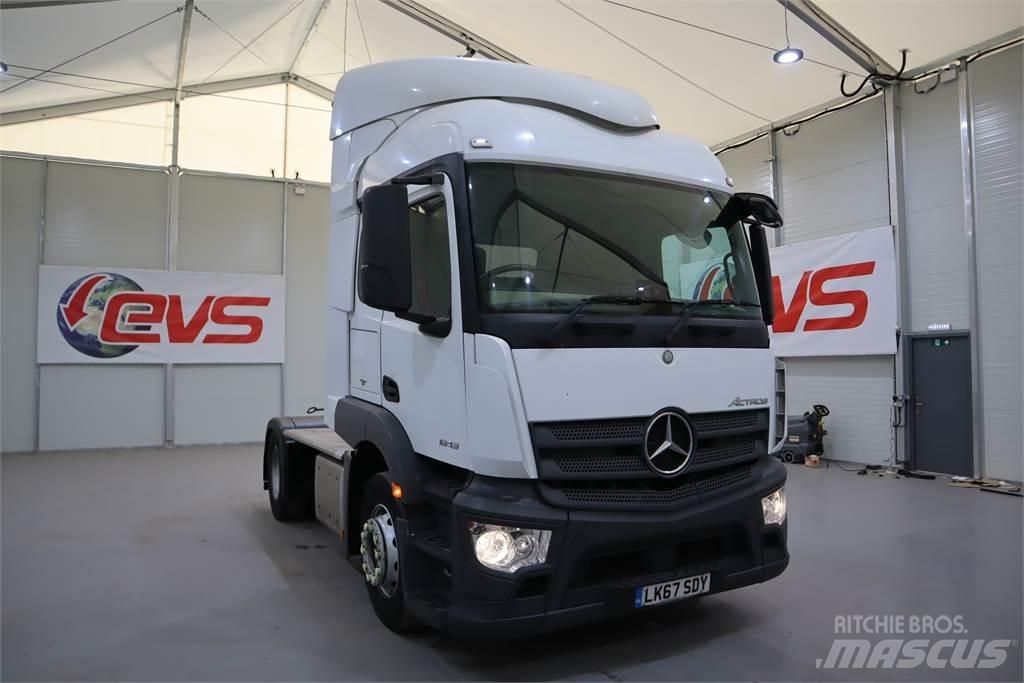 Mercedes-Benz Actros 1843 트랙터 유닛