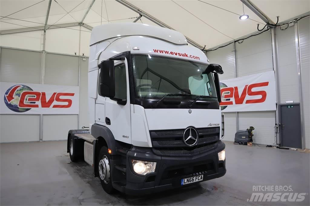 Mercedes-Benz Actros 1843 트랙터 유닛