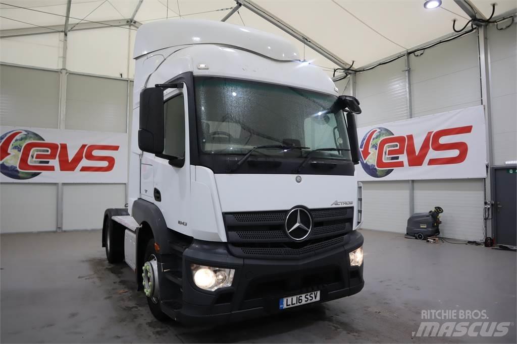 Mercedes-Benz Actros 1843 트랙터 유닛