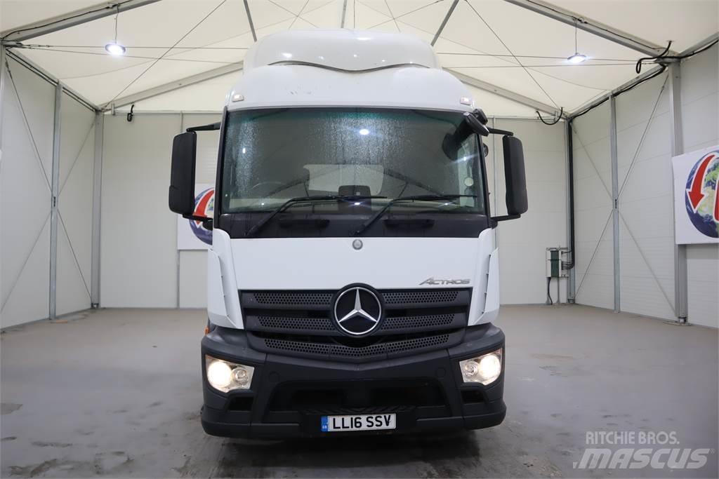 Mercedes-Benz Actros 1843 트랙터 유닛