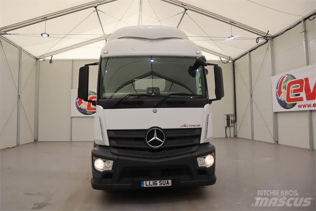 Mercedes-Benz Actros 1843 트랙터 유닛
