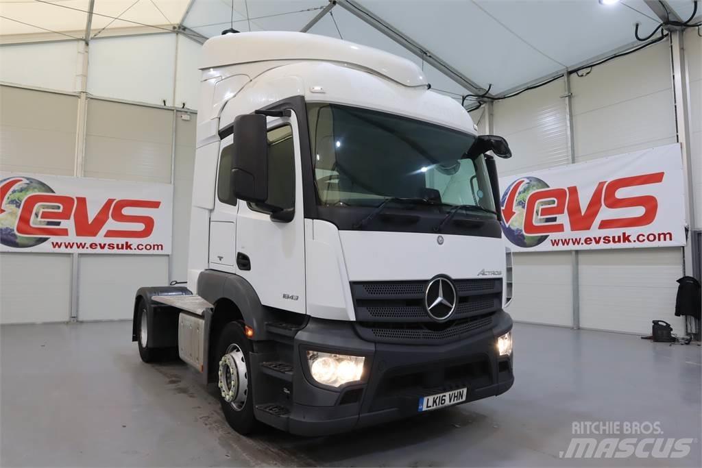 Mercedes-Benz ACTROS 1843 트랙터 유닛