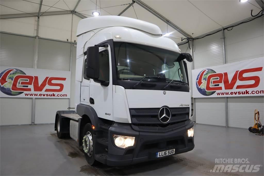 Mercedes-Benz ACTROS 1843 트랙터 유닛
